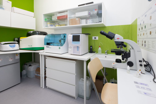 Centro Veterinario Bagheria - laboratorio